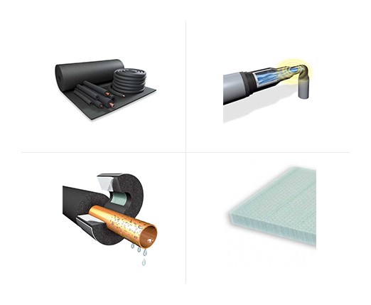RUBBER & SOUND INSULATION PRODUCTS